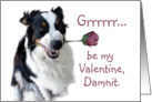 Grrrrrr Valentine’s Day card