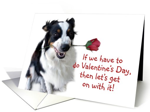 Grrr Valentine's Day, If We Must card (514551)