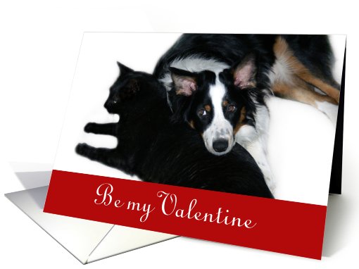 Snuggle and Love Valentine, Be My Valentine card (514560)