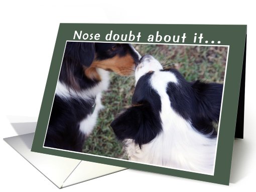 Nose Doubt, Parents card (514589)