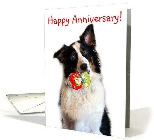 Bringing a Valentine, Anniversary card (514744)