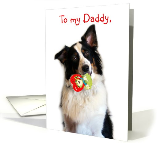 Bringing a Valentine, Daddy card (514755)