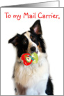 Bringing a Valentine, Mail Carrier card