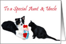 Valentine Shake, Aunt & Uncle card