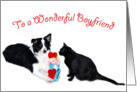 Valentine Shake, Boyfriend card