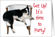 Get up! Let’s Party! card