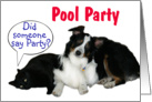 It’s a Party, Pool Party card