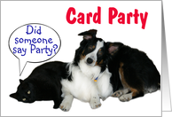 It’s a Party, Card Party card