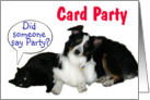 It’s a Party, Card Party card
