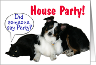 It’s a Party, House Party card