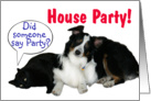 It’s a Party, House Party card