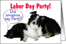It’s a Party, Labor Day Party card