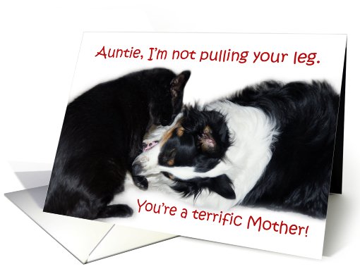 Terrific Mother, Auntie card (606690)