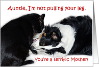 Terrific Mother, Auntie card