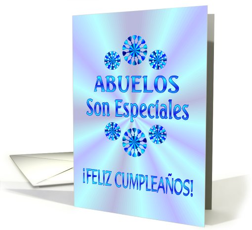 Feliz Cumpleaos - Abuelo card (468301)