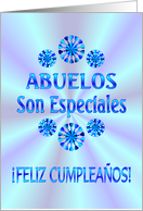 Feliz Cumpleaos - Abuelo card