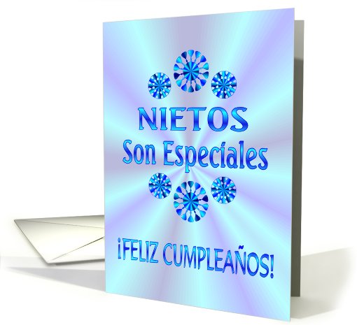 Feliz Cumpleanos - Nieto card (469974)