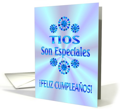 Feliz Cumpleanos - Tio card (469978)