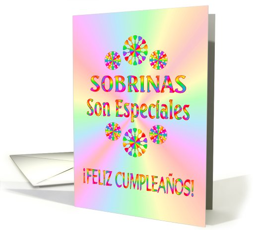 Feliz Cumpleanos - Sobrina card (469988)