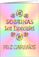 Feliz Cumpleanos - Sobrina card