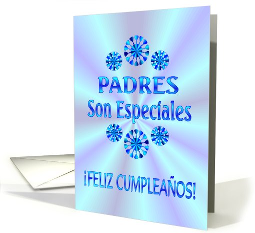 Feliz Cumpleanos - Padre card (469990)