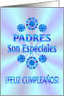 Feliz Cumpleanos - Padre card