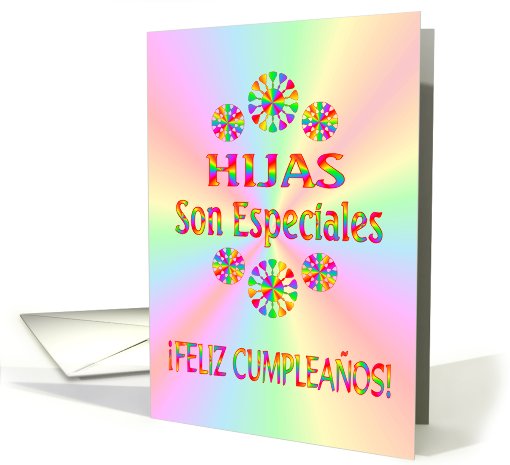 Feliz Cumpleanos - Hija card (470004)