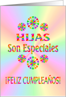 Feliz Cumpleanos - Hija card