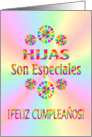 Feliz Cumpleanos - Hija card