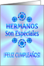 Feliz Cumpleanos - Hermano card