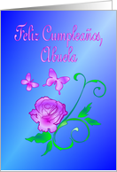 Feliz Cumpleanos - Abuela card