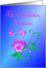 Feliz Cumpleanos - Hermana card