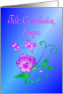 Feliz Cumpleanos Suegra card