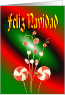 Feliz Navidad card