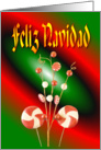 Feliz Navidad card