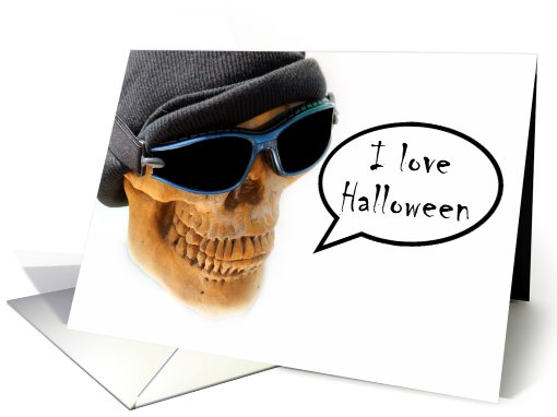 I love Halloween card (474145)