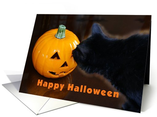 Happy Halloween card (476919)