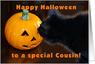 Happy Halloween Cousin card