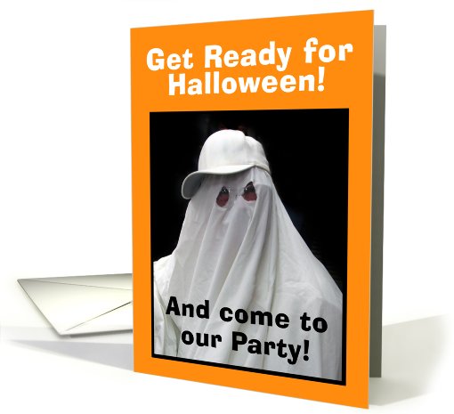 Get Ready for Halloween card (477485)