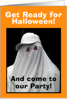 Get Ready for Halloween card