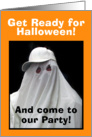 Get Ready for Halloween card