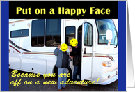 Happy Face Adventure card