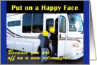 Happy Face Adventure card