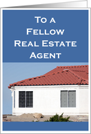 Red Roof Fellow Real Estate Agent card