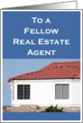 Red Roof Fellow Real Estate Agent card