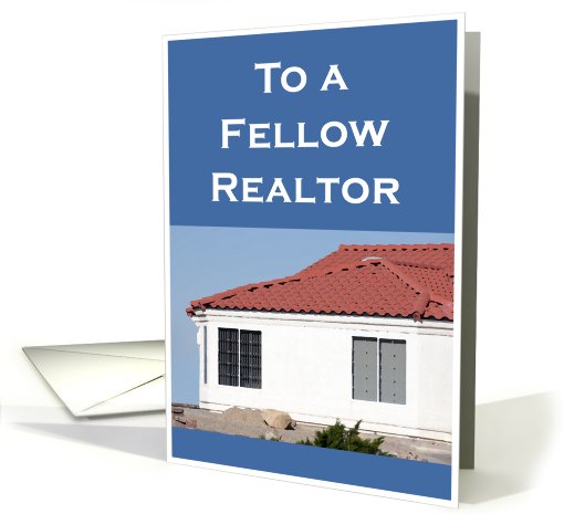 Red Roof Fellow Realtor card (485155)