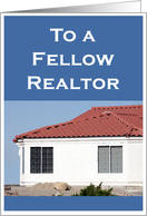 Red Roof Fellow Realtor card