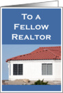 Red Roof Fellow Realtor card