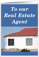 Red Tile, Our Real Estate Agent card