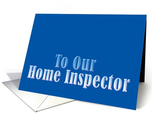 To our Home Inspector card (485590)